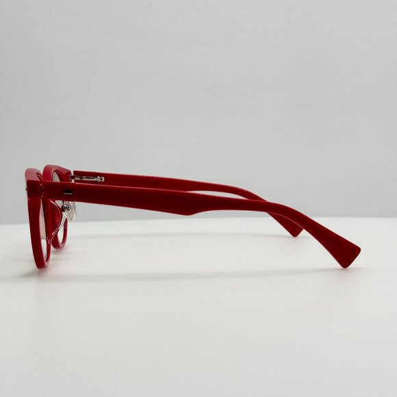 Kio Yamato Eyeglasses Eye Glasses Frames KP-122 Japan Red 48-22-134 main image 3